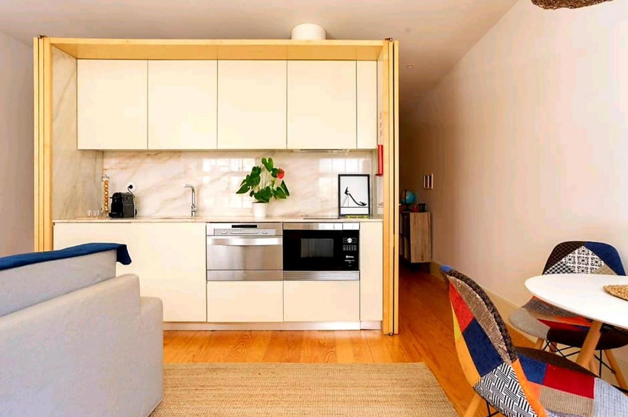 Oporto Blue Almada Apartment Bagian luar foto