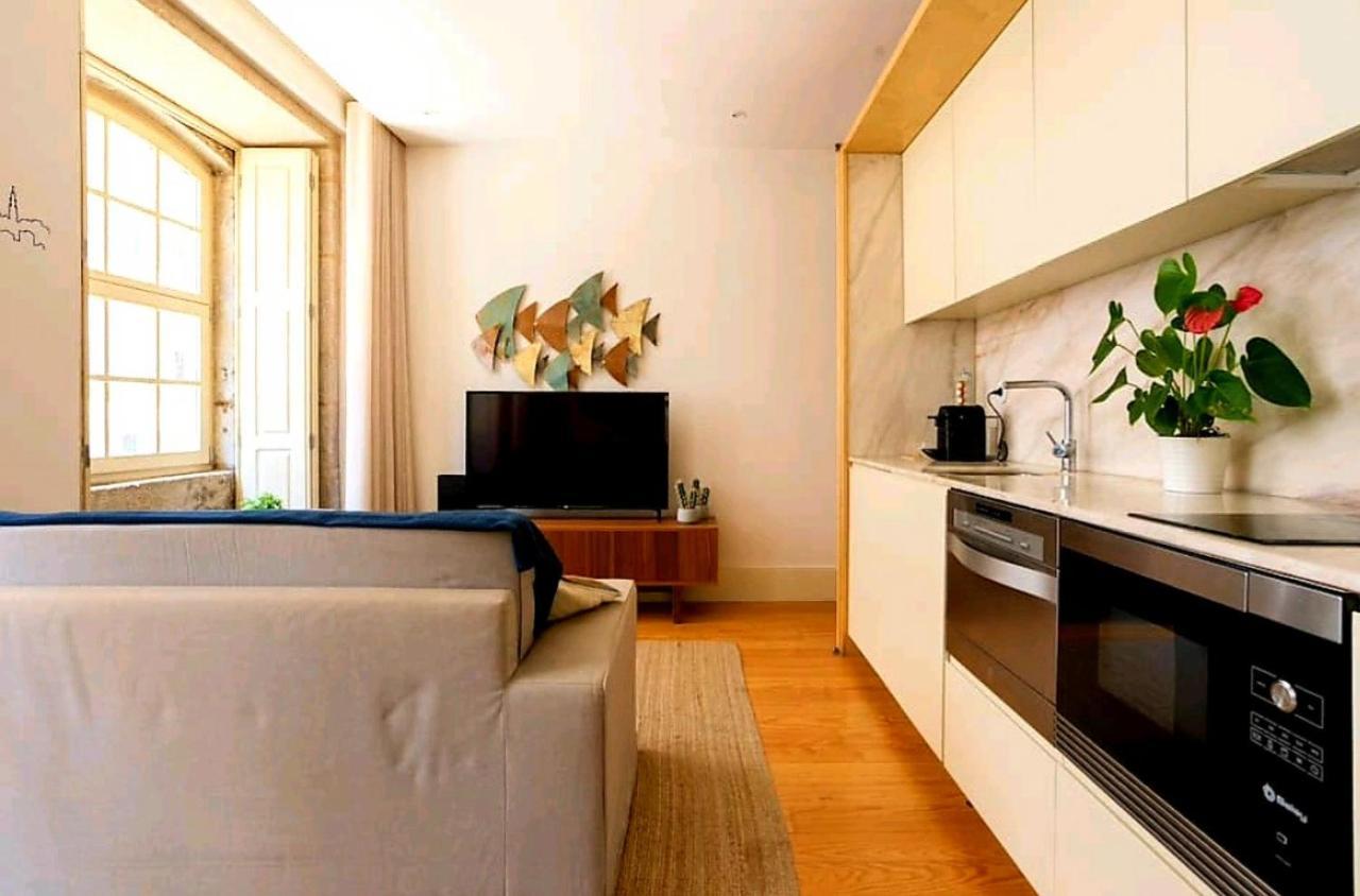 Oporto Blue Almada Apartment Bagian luar foto