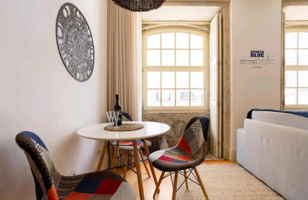 Oporto Blue Almada Apartment Bagian luar foto